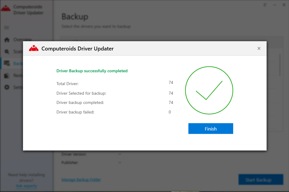 Computeroids User Interface
