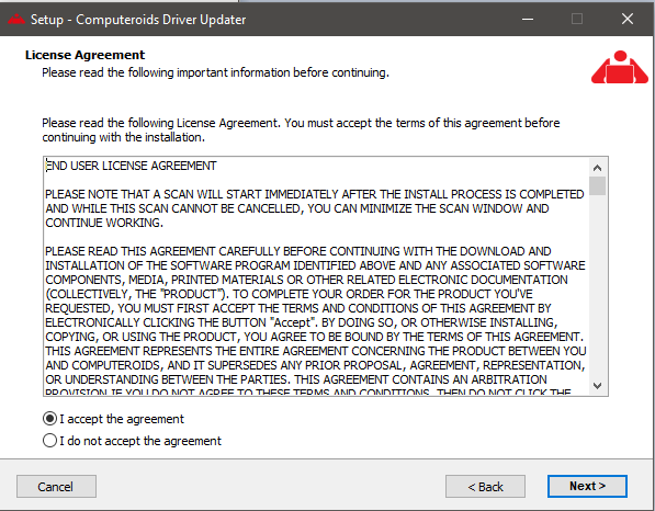 Computeroids User Interface
