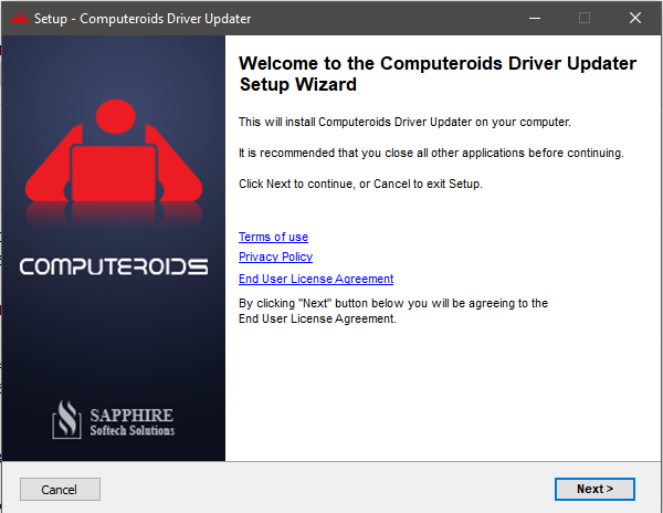 Computeroids User Interface