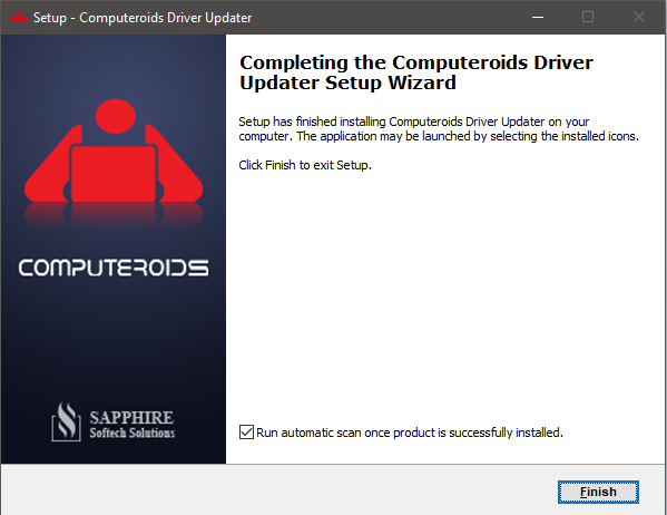 Computeroids User Interface